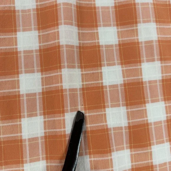 Polo Ralph Lauren Pearl Snap Shirt Large Orange Western Cowboy Saw Tooth Pocket - Picture 2 of 8